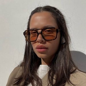 VEHLA EYEWEAR DIXIE - CHOC TORT/CINNAMON